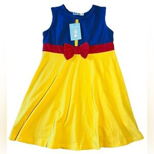Snow White Inspired Girls Dress Size 7 / 8 NWT